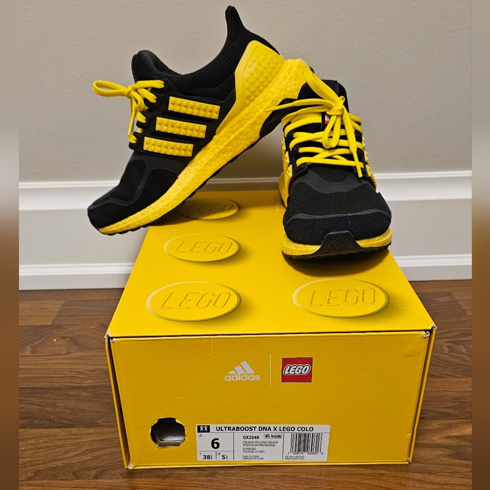Lego x Adidas Ultraboost Size 6